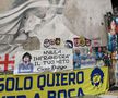 Pictura murală din Napoli înfățindu-l pe Diego Armando Maradona e al doilea cel mai vizitat turistic din Italia
