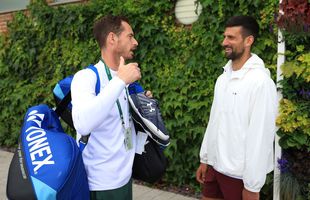 Explicație pentru colaborarea anului în tenis: „Am înțeles că antrenorul perfect ar fi cineva care a trecut prin ce trec” » Cum a reacționat Andy Murray