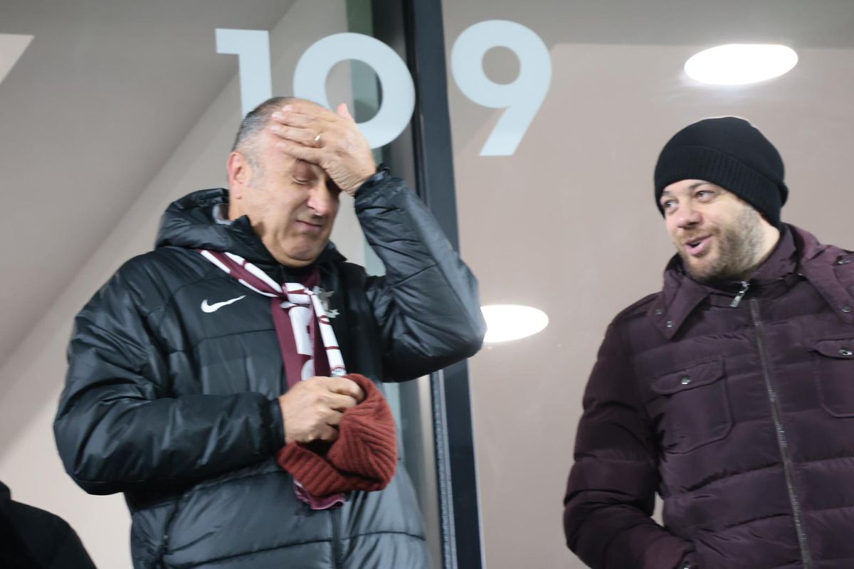 Dan Șucu, exasperat după Rapid - Petrolul » Prima reacție după meci + Incredibil ce făcea fiul lui în spate