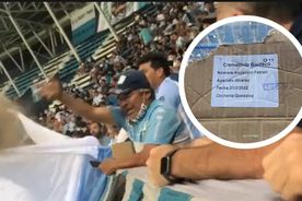 Scene bizare în finala Copei Sudamericana. Ritualul sinistru al fanilor lui Racing pe stadion!