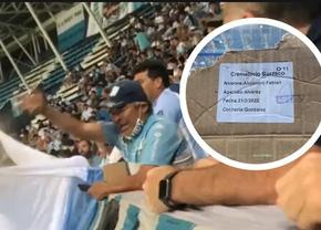 Scene bizare în finala Copei Sudamericana. Ritualul sinistru al fanilor lui Racing pe stadion!