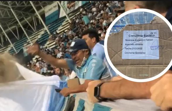 Scene bizare în finala Copei Sudamericana. Ritualul sinistru al fanilor lui Racing pe stadion!