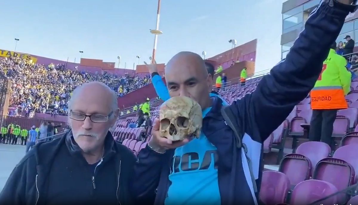 Scene bizare în finala Copei Sudamericana cu fanii lui Racing pe stadion!