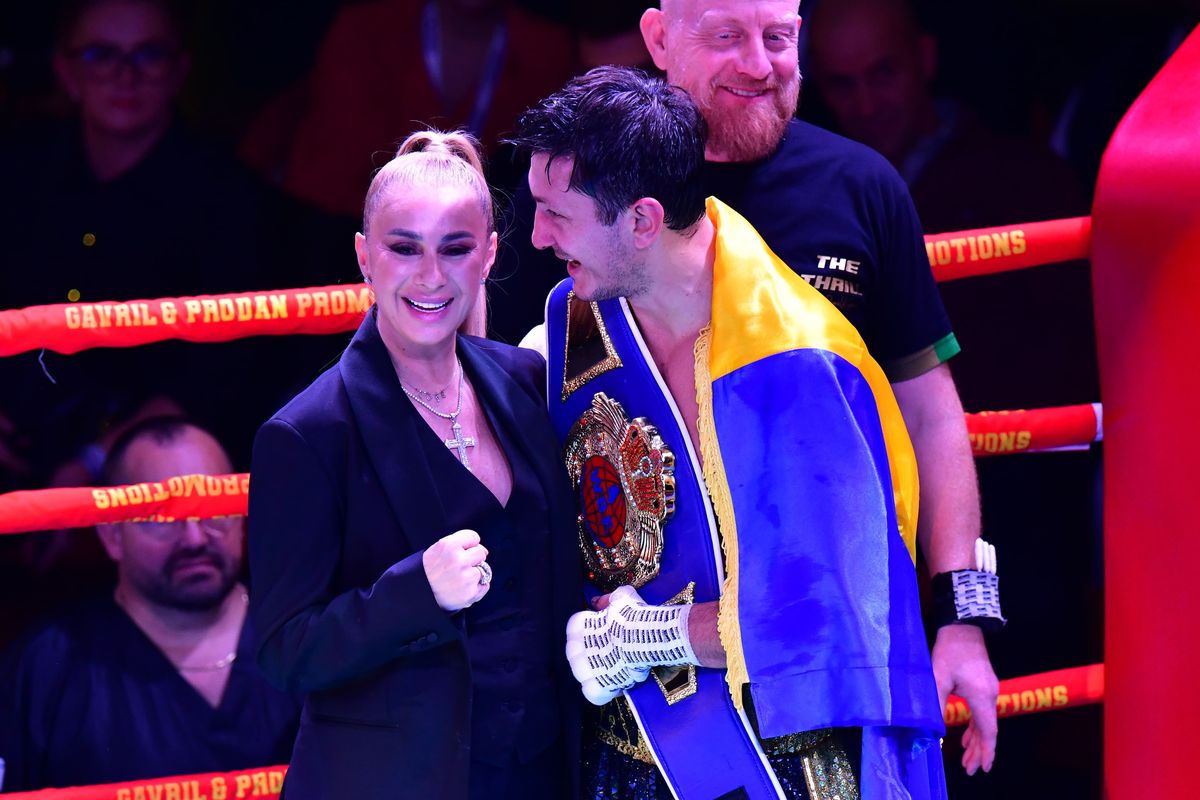 Ronald Gavril - Joan Boada, supergală de box în București