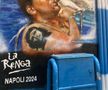Pictura murală din Napoli înfățindu-l pe Diego Armando Maradona e al doilea cel mai vizitat turistic din Italia