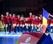 Naționala de handbal feminin a debutat cu o victorie extraordinară în fața Cehiei / Sursă foto: Facebook@ Federația Română de Handbal