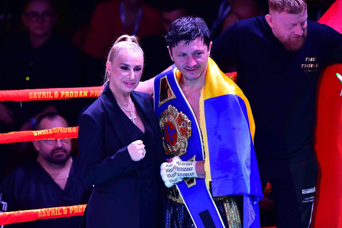 Ronald Gavril - Joan Boada, supergală de box în București