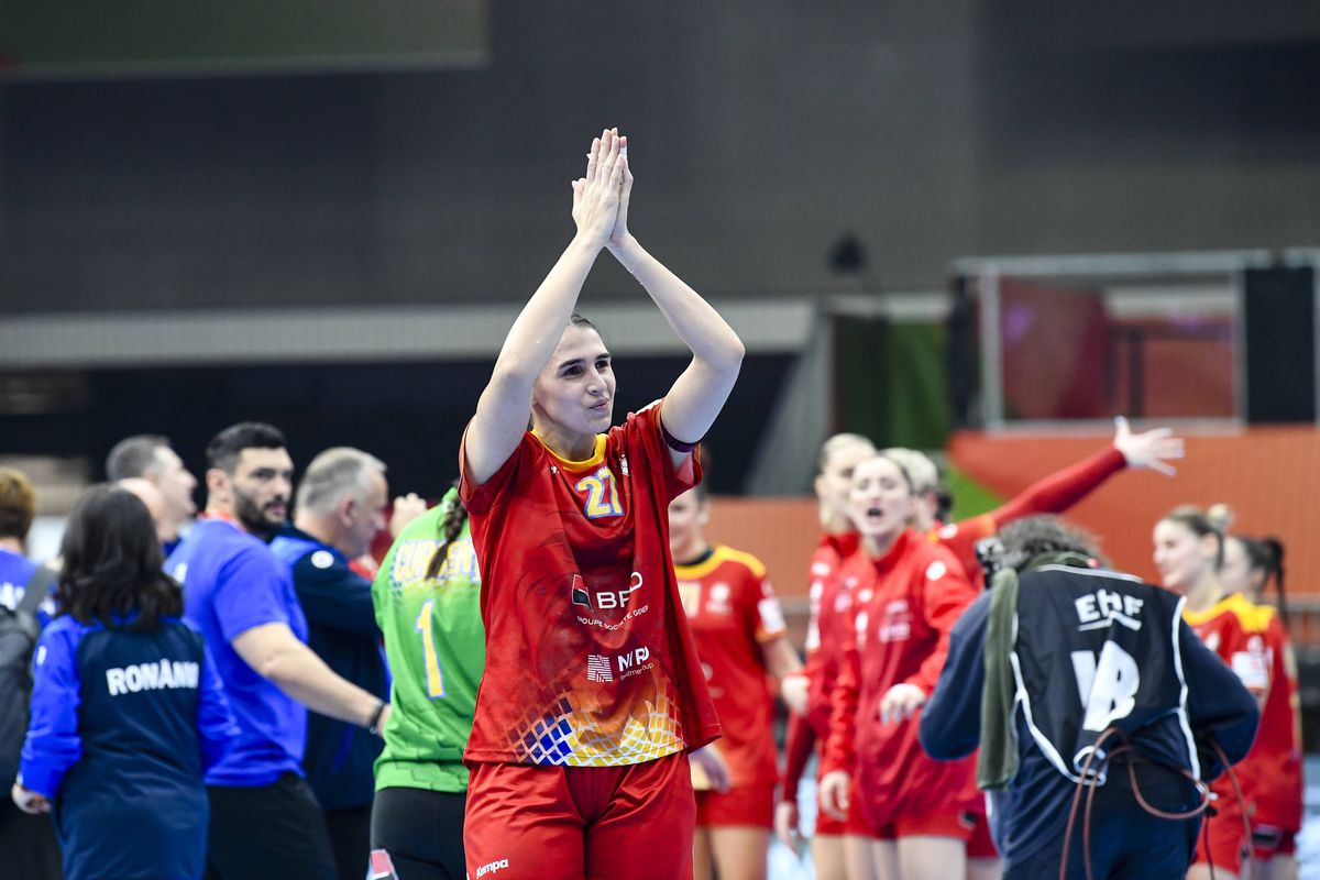 România - Cehia, Euro 2024 de handbal feminin