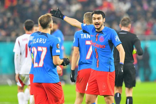 Ce note au primit fotbaliștii din FCSB