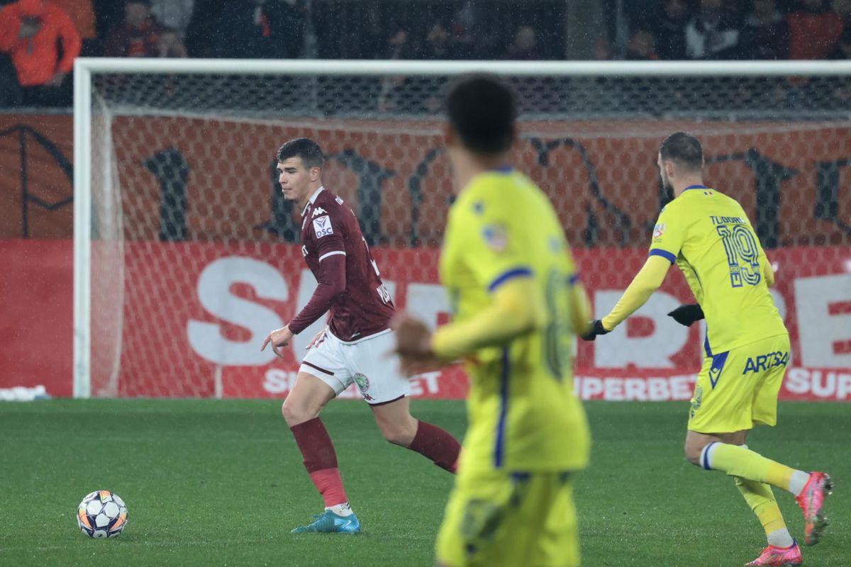 Rapid - Petrolul/ foto Ionuț Iordache (GSP)