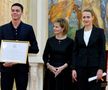 David Popovici a fost premiat de Familia Regală a României » Sportivii, seară de gală în Sufrageria de Stat de la Palatul Regal