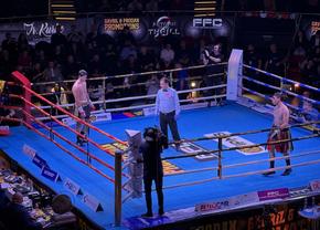 Ronald Gavril a câștigat centura WBF World » Și-a făcut KO adverarul în runda a 5-a