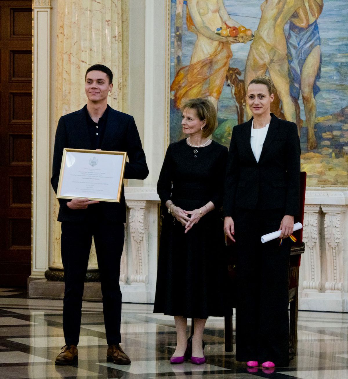 Seara regală dedicată Curajului Civic