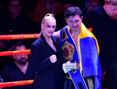 Ronald Gavril a câștigat centura WBF World » Și-a făcut KO adversarul în runda a 5-a