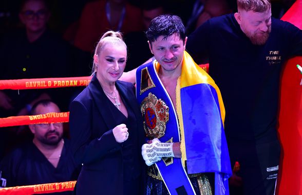 Ronald Gavril a câștigat centura WBF World » Și-a făcut KO adversarul în runda a 5-a