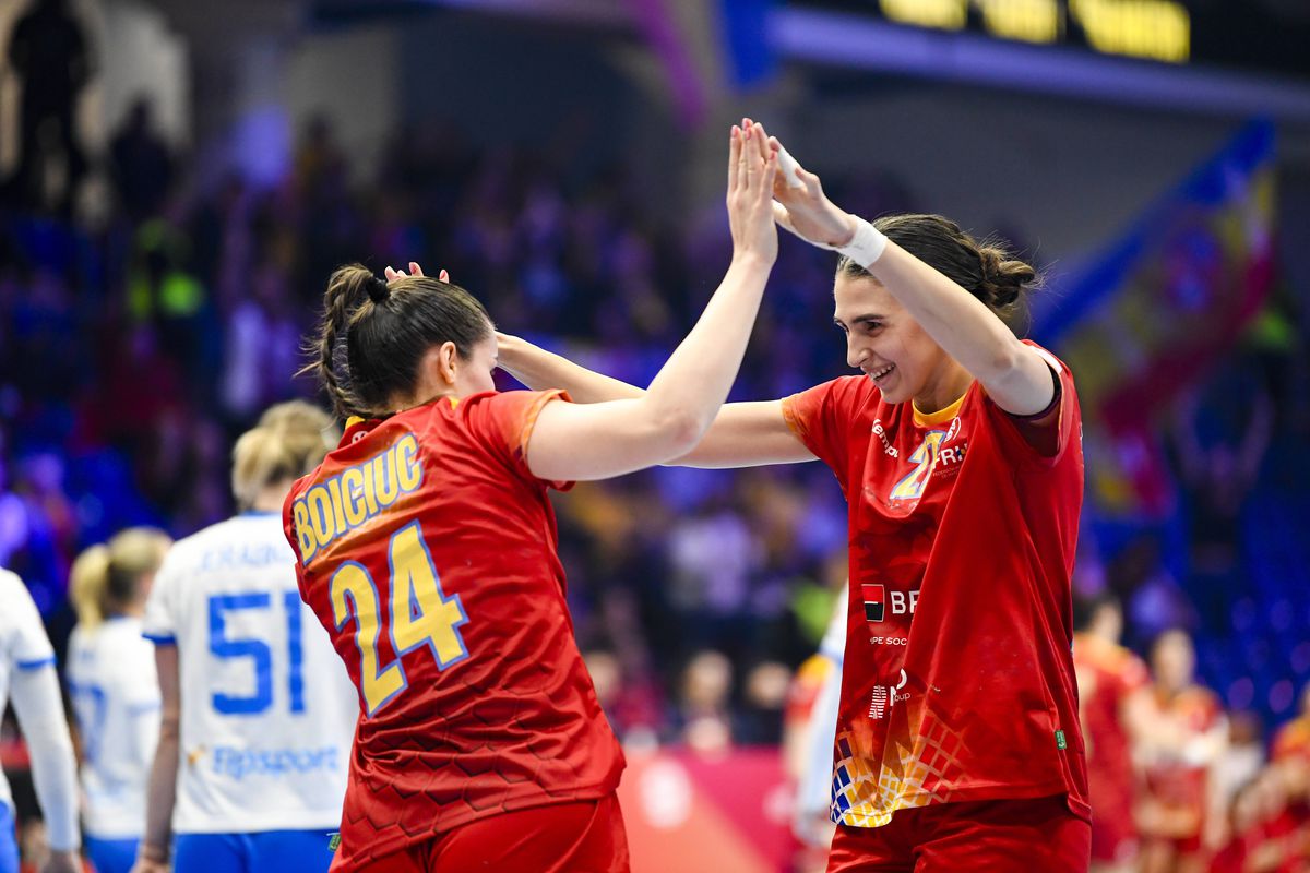 România - Cehia, Euro 2024 de handbal feminin