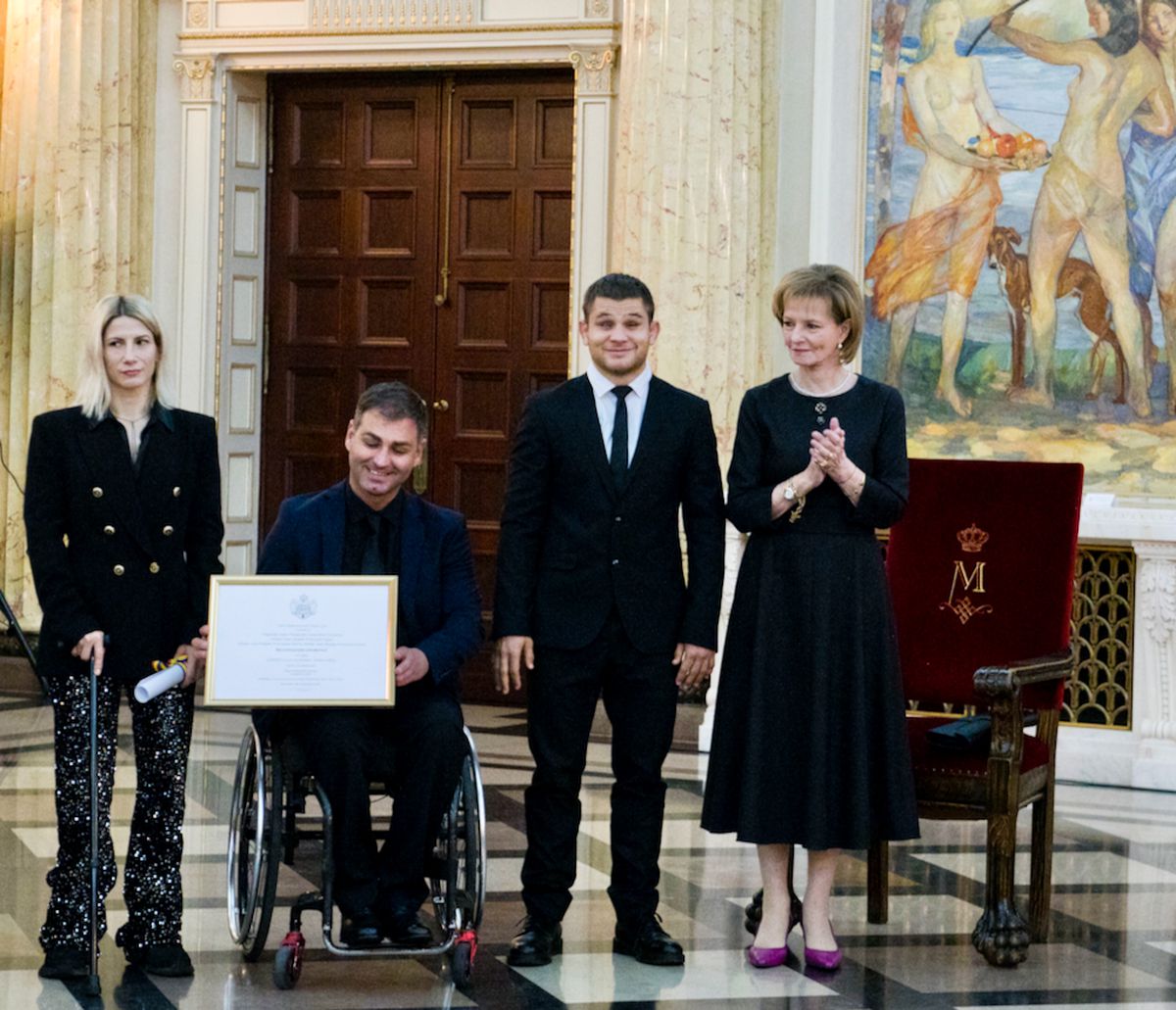 Seara regală dedicată Curajului Civic