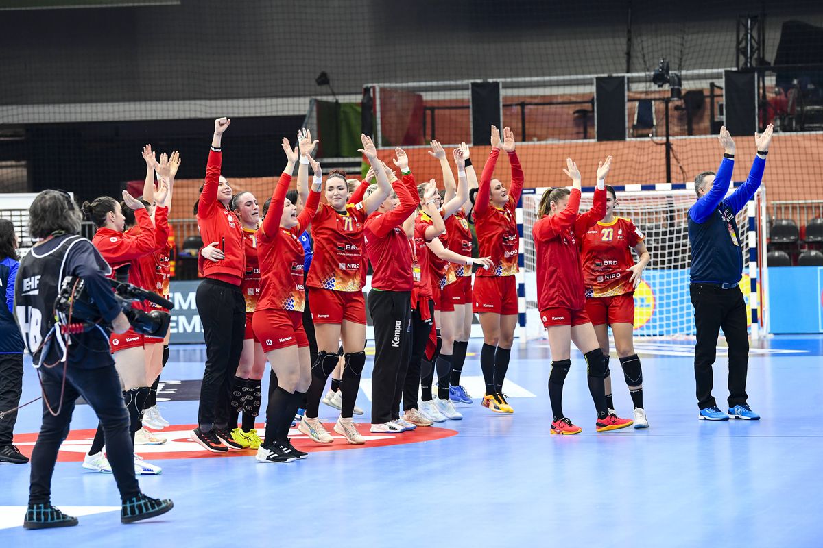 România - Cehia, Euro 2024 de handbal feminin