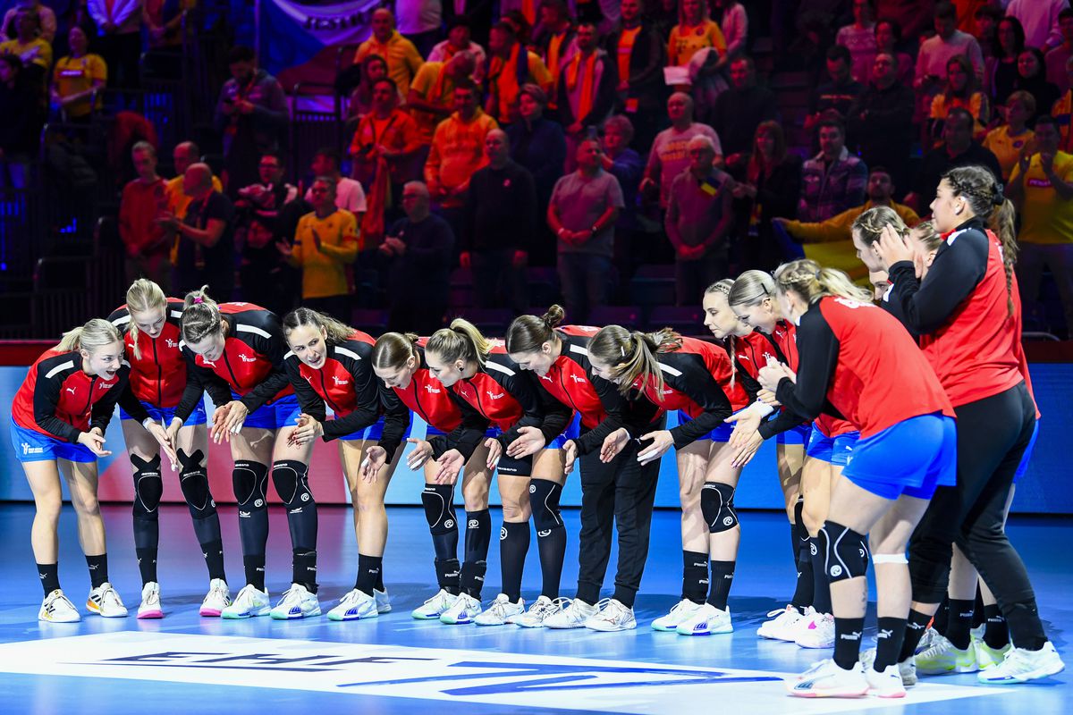 România - Cehia, Euro 2024 de handbal feminin