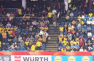 Un meci a fost deja câștigat: România joacă acasă la Debrecen! » 1.700 de fani „tricolori” au dat recital la Europeanul de handbal