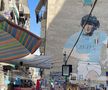 Pictura murală din Napoli înfățindu-l pe Diego Armando Maradona e al doilea cel mai vizitat turistic din Italia