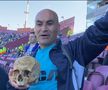 Fanii lui Racing au obiceiuri sininistre la jocurile de pe peren propriu, dorind ca rudele moarte să fie pe stadion