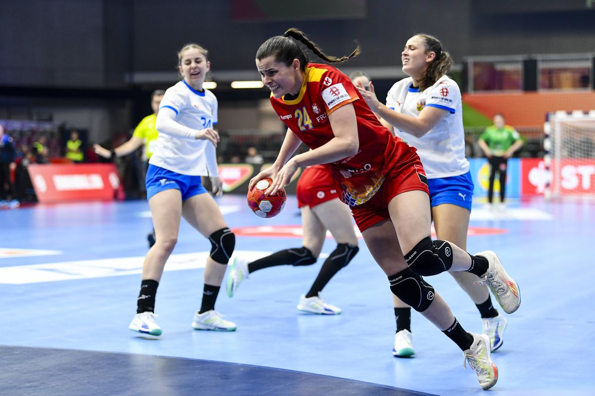 România - Cehia, Euro 2024 de handbal feminin