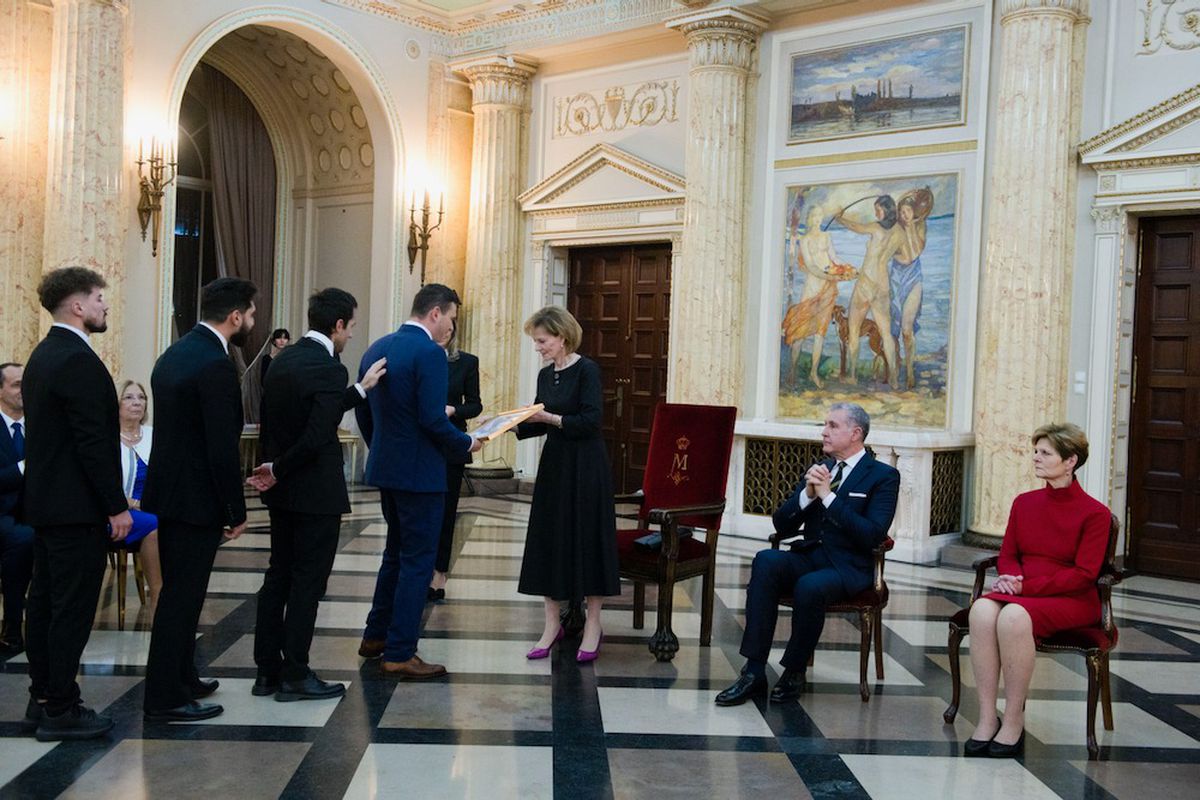 Seara regală dedicată Curajului Civic