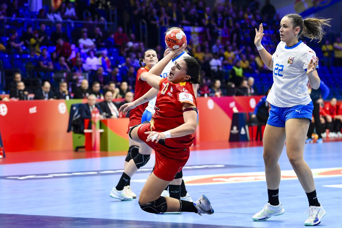 România - Cehia, Euro 2024 de handbal feminin