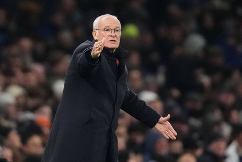 Claudio Ranieri (73 de ani), antrenorul de la AS Roma, a spus cum a reușit să își mobilizese echipa în meciul cu Tottenham, scor 2-2, din runda cu numărul #5 a grupei unice din Europa League.  // foto: Imago Images