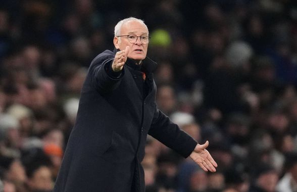 Claudio Ranieri a spus care a fost secretul din spatele meciului bun făcut de Roma cu Tottenham: „Asta le-am zis băieților”