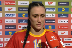 Bianca Bazaliu, discurs de lider după debutul epic de la Campionatul European de handbal: „Sunt atât de mândră de echipa mea! Nu am renunțat nicio clipă”