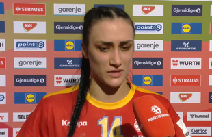 Bianca Bazaliu, discurs de lider după debutul epic de la Campionatul European de handbal: „Sunt atât de mândră de echipa mea! Nu am renunțat nicio clipă”