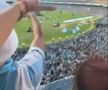 Fanii lui Racing au obiceiuri sininistre la jocurile de pe peren propriu, dorind ca rudele moarte să fie pe stadion