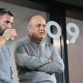 Dan Șucu și Răzvan Raț / FOTO: Ionuț Iordache (GSP)