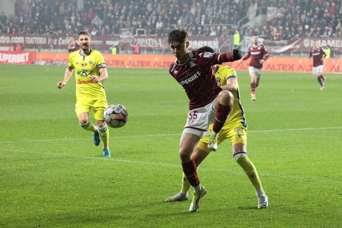 Note GSP la Rapid - Petrolul 1-1 » Doi de 4 în trupa Giuleștiului și doi de 8 la ploieșteni + Diferența dintre Șumudică și Topal