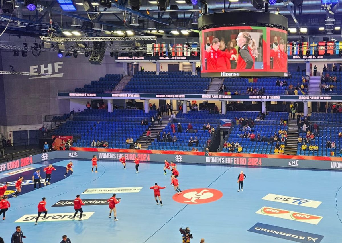 Avem GENERAȚIE DE SUFLET și la handbal! România revine fabulos în fața Cehiei în meciul de debut de la Euro 2024 » Petrecere „tricoloră” în Ungaria