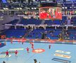 Imagini de la România - Cehia, în Fonix Arena