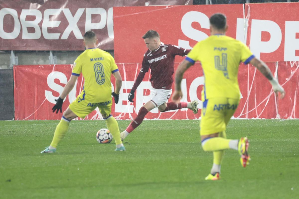 Note GSP la Rapid - Petrolul 1-1 » Doi de 4 în trupa Giuleștiului și doi de 8 la ploieșteni + Diferența dintre Șumudică și Topal