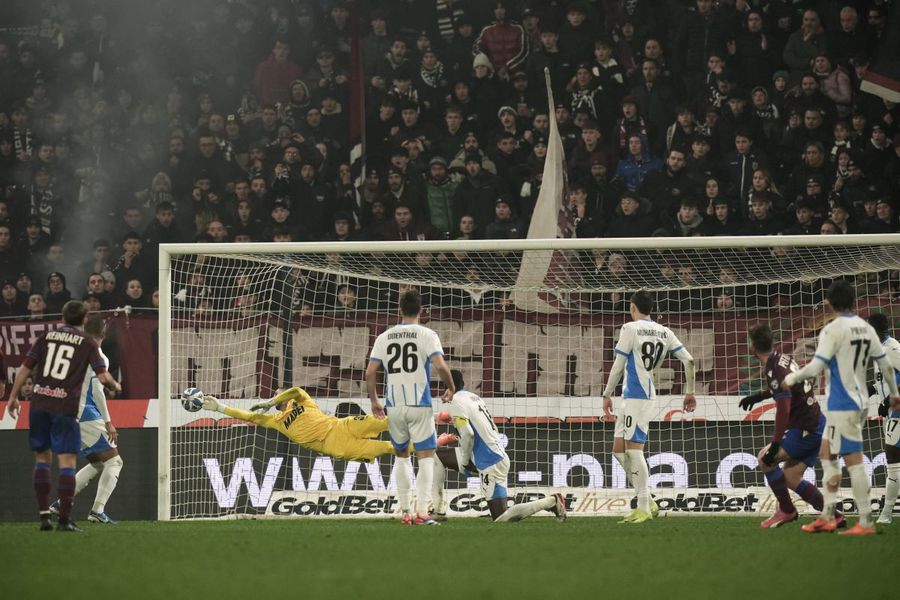 A fost cel mai bun de pe teren. Horațiu Moldovan a ajuns la 210 minute fără vreun gol primit la Sassuolo!