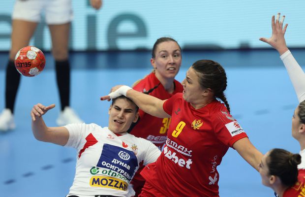 Muntenegru - Serbia, din grupa României de la Euro 2024, a fost decis de jucătoarea lui CSM București » A marcat 11 goluri