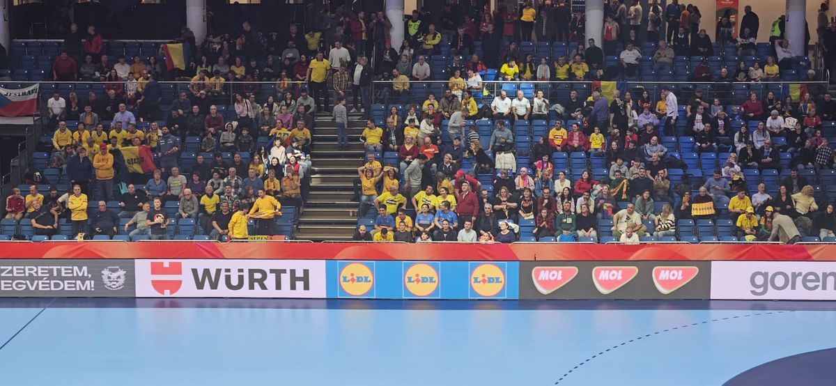 Avem GENERAȚIE DE SUFLET și la handbal! România revine fabulos în fața Cehiei în meciul de debut de la Euro 2024 » Petrecere „tricoloră” în Ungaria