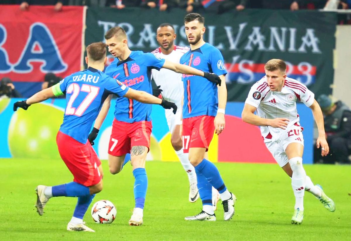 „Clientul” lui Basarab Panduru, după FCSB - Olympiakos: „Pare că acum s-a apucat de fotbal”