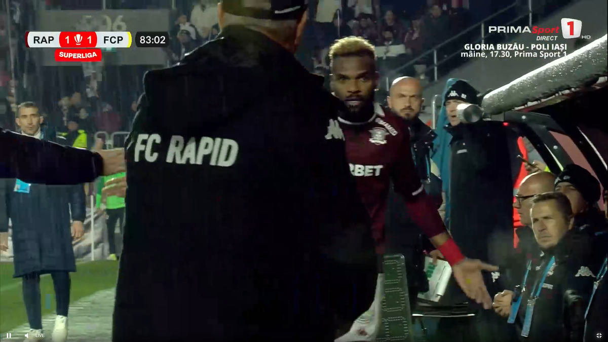 Victor Angelescu, de partea fanilor în conflictul cu Boupendza: „E normal, a fost adus ca o vedetă”