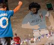Pictura murală din Napoli înfățindu-l pe Diego Armando Maradona e al doilea cel mai vizitat turistic din Italia