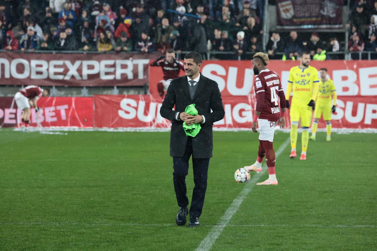 Dani Coman a dat lovitura de start la Rapid - Petrolul