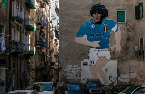 Celebrul mural care e depășit doar de Colosseum între cele mai vizitate obiective turistice italiene din 2023!