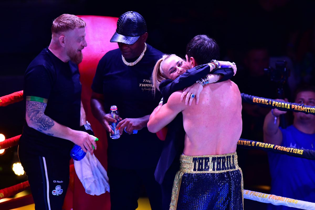 Ronald Gavril - Joan Boada, supergală de box în București