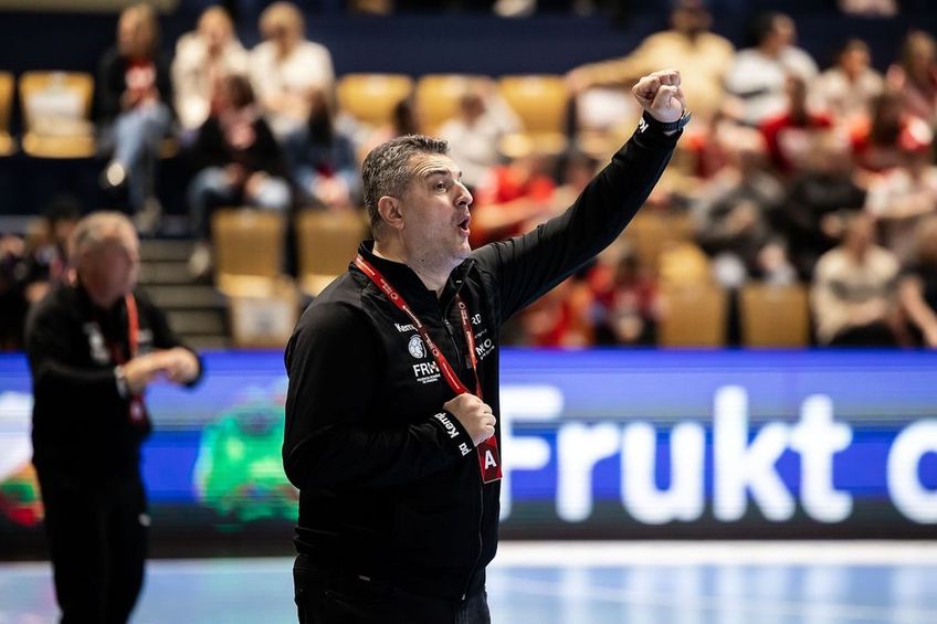 Florentin Pera / FOTO: Facebook @Federația Română de handbal