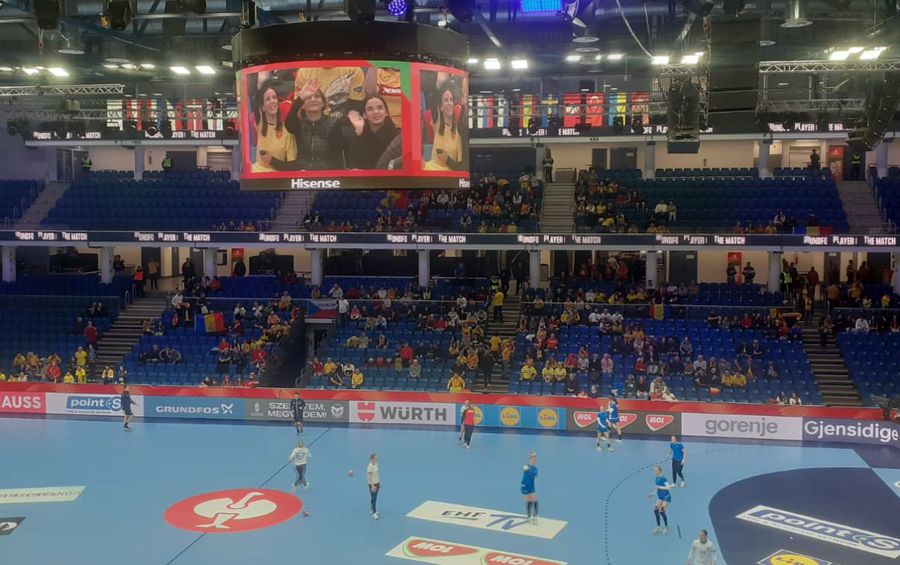 Avem GENERAȚIE DE SUFLET și la handbal! România revine fabulos în fața Cehiei în meciul de debut de la Euro 2024 » Petrecere „tricoloră” în Ungaria